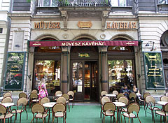 Művész Café - Budimpešta, Madžarska