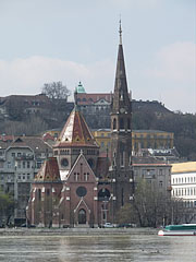 Reformed Church at Szilágyi Dezső Square - Budimpešta, Madžarska