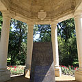 The memorial pavilion of the Festetics family (the Helikon memorial monument) - Keszthely, Madžarska