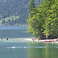 Lake Bohinj (Bohinjsko jezero), Slovenija