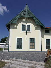 Train station and visitor center - Szentendre, Madžarska