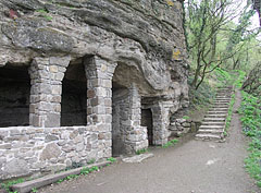 Monk Dwellings from the 11th century - Tihany, Madžarska