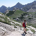 Triglav National Park, Slovenija