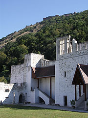 The Royal Palace and the Visegrád Castle together on one picture - Visegrád, Madžarska