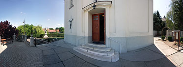 Saint Michael Roman Catholic church - Mogyoród, Węgry