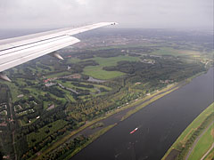 Over the surroundings of Amsterdam - Amsterdam, Holandia