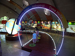 Visitor center, "Time Helix" - Ipolytarnóc, Węgry