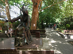 Statue of Franz Liszt (or Ferenc Liszt) Hungarian composer and pianist - Будапеща, Унгария