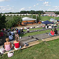 "Hortobágyi Hídivásár" event and street fair, folklore program on the open-air theater - Hortobágy, Унгария