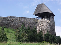 The ruins of the Nógrád Castle - Nógrád, Унгария