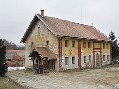 "TeleHáz" cultural community center in the former steam mill building - Őriszentpéter, Унгария