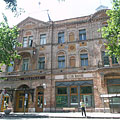 The red brick impressive Hotel National - Szolnok, Унгария