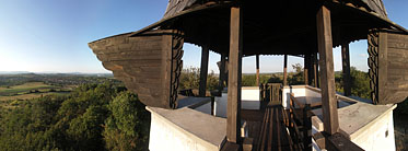 Somlyó Hill, Szent László lookout tower - Mogyoród, Венгрия