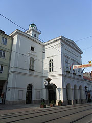 National Theater of Miskolc on the main street - Miskolc (Мишкольц), Венгрия