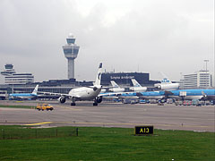 Schiphol Airport in Amsterdam - Amsterdam, Nederland