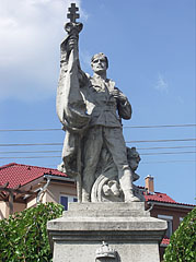 First World War memorial - Dunakeszi, Hongarije