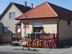 Greengrocer's store (fruit and vegetable shop) - Pilisvörösvár, Hongarije