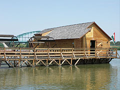 Ship mill of Ráckeve, industrial memorial site and museum - Ráckeve, Hongarije