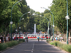 The southern exit road of the island - Budapest, Ungari