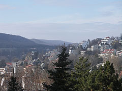 Dwelling houses in the Buda Hills, in Pasarét neughborhood - Budapest, Ungari