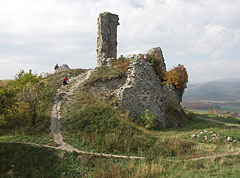 The remains of the Inner Castle - Nógrád, Ungari