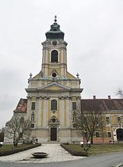 The Roman Catholic Assumption of Virgin Mary Church (former Cistercian Abbey of Szentgotthárd) - Szentgotthárd, Ungari