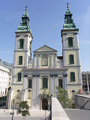 The Downtown Parish Church - Budapest, Ungarn