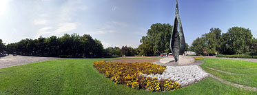 Margaret Island (Margit-sziget), The Centennial Memorial - Budapest, Ungarn