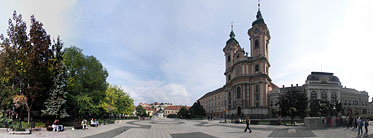 Dobó Square - Eger, Ungarn