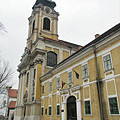 The Assumption of Mary Parish Church and the Town Hall of Szentgotthárd - Szentgotthárd, Ουγγαρία