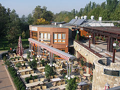 Restaurant and panoramic terrace - Balatonfüred, هنغاريا