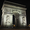 Arc de Triomphe de l'Étoile ("Triumphal Arch of the Star") - Paris, France