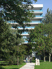 Park and hotel - Balatonfüred, 헝가리