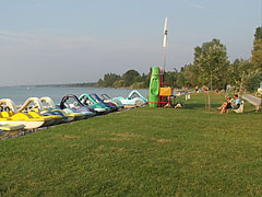 Free beach of Balatonlelle - Balatonlelle, 헝가리