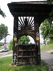 Szekely gate (or Szekler gate) - Gödöllő, 헝가리