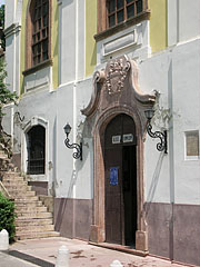 The entrance of the lower church - Gödöllő, 헝가리