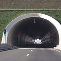 The entrance of the 418-meter-long fourth tunnel ("Véménd" tunnel or Tunnel "D") bejárata - Szekszárd, 헝가리