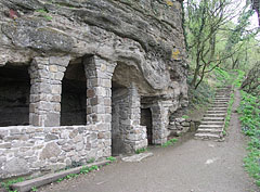 Monk Dwellings from the 11th century - Tihany, 헝가리