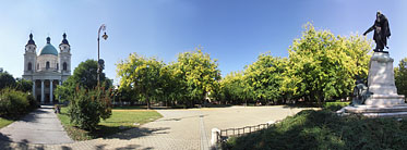 Szabadság Square - Cegléd, 匈牙利