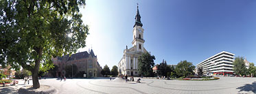 Kossuth Square, Nagytemplom (Old Church) - Kecskemét, 匈牙利