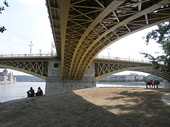 The three wings of the Margaret Bridge - Будимпешта, Мађарска