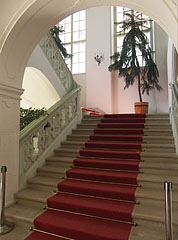 Grand staircase - Gödöllő, Мађарска