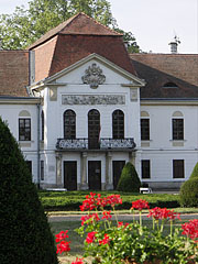 The neoclassical and late baroque style Széchenyi Palace or Mansion of Nagycenk village - Nagycenk, Мађарска