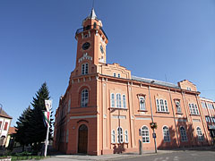 The romantic style Town Hall of Siklós - Siklós, Мађарска