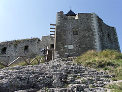 The Castle of Füzér and its gate bastion - Füzér, Mađarska