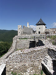 Walls of the Füzér Castle - Füzér, Mađarska