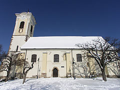 A római katolikus Keresztelő Szent János-plébániatemplom (vagy Vártemplom) - Szentendre, Magyarország