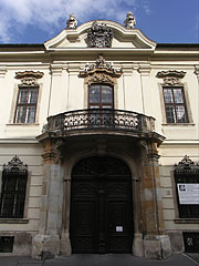 The baroque Erdődy Palace (or Erdődy House) - Budapešť, Maďarsko