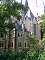 The neogothic style Parish Church of Elizabethtown (Erzsébetváros) - Budapešť, Maďarsko