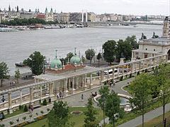 Buda Castle Bazaars and Gardens (Várkert-bazár) - Budapešť, Maďarsko